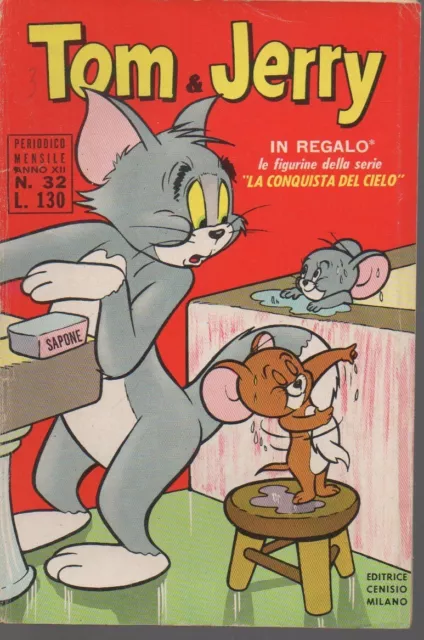 Tom & Jerry n. 32 - con gadget