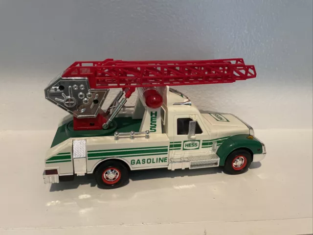 1994 Hess Toy Fire Rescue Truck W/Extending Ladder, Lights, Sounds - No Box