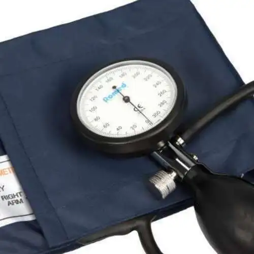 Blutdruckmesser Blutdruckmessgerät Aneroid, 1-Schlauch mit Etui