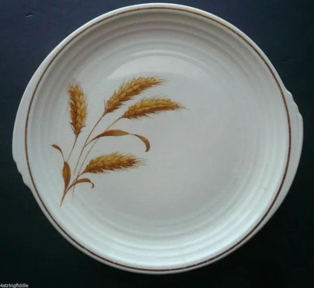 Vintage The Edwin M Knowles China Co. Golden Wheat 8" Salad Plate