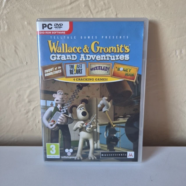 WALLACE & GROMIT Grand Adventures & Glorious Inventions Scrapbook