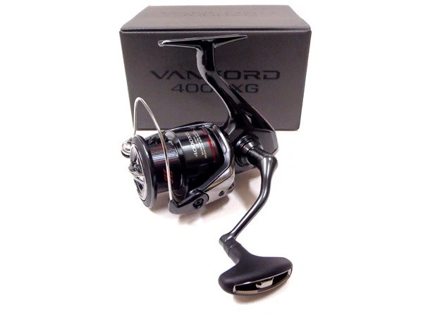 SHIMANO 24 VANFORD 4000XG Spinning Reel in Box New JAPAN F/S