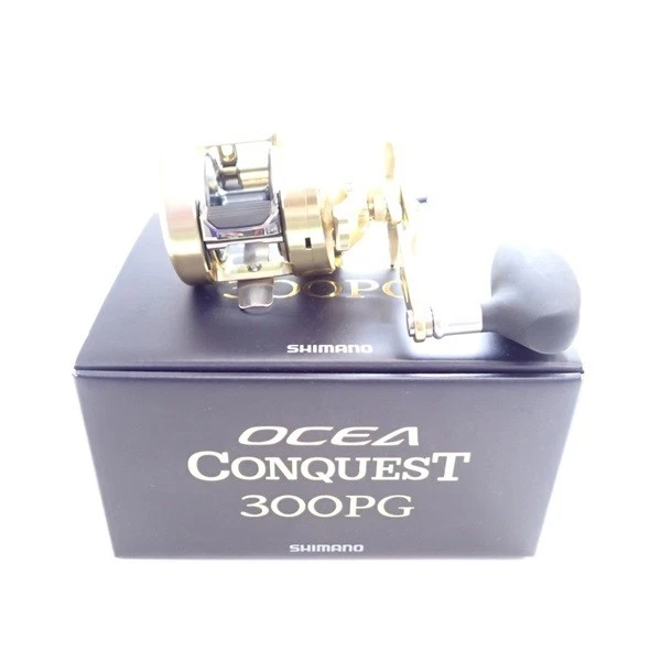 リール SHIMANO 22 OCEA CONQUEST 300PG SHIMANO 22 OCEA CONQUEST 300PG [兩軸捲線器] - 漁拓釣具官方