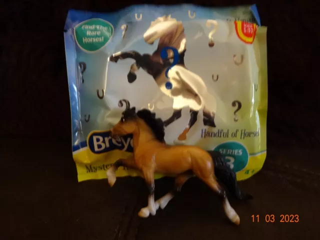 BREYER STABLEMATE-Icelandic Horse -Mystery Horse Surprise Series 3