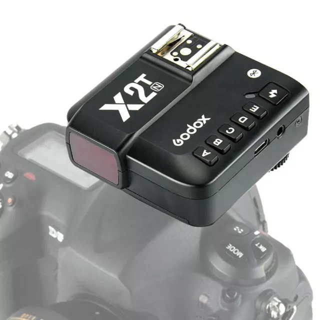 Godox Wireless TTL Flash Trigger Transmitter for Canon Nikon Sony Camera Strobe