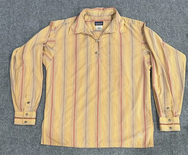 VINTAGE PATAGONIA KING Snake Rhythm Shirt MENS MEDIUM M