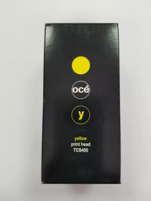 OCE Yellow TCS400 Print Head - NEW