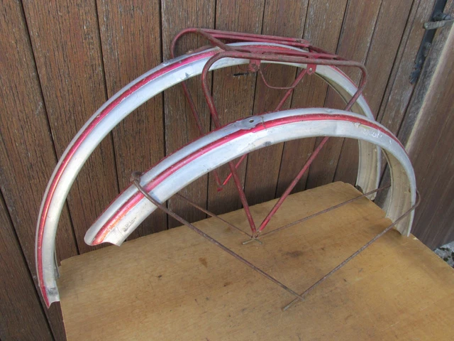 Paire De Garde-boue Alu STYLL Pour Vélo Randonneuse Ou Ville - Taille 650
