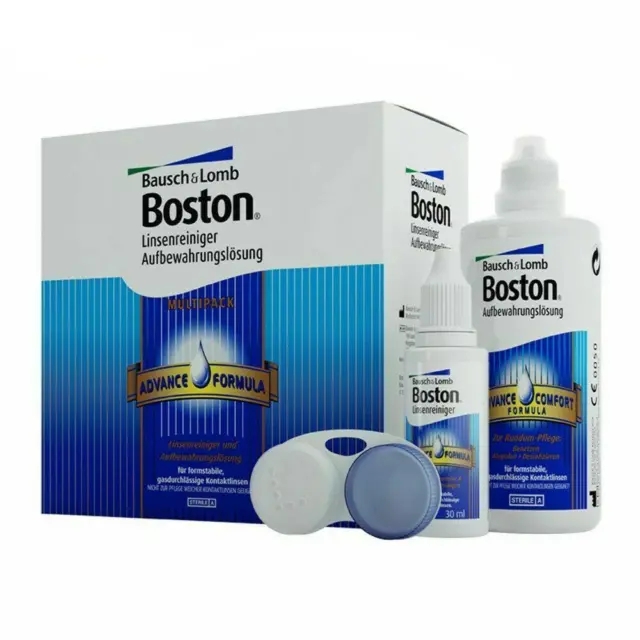 Bausch und Lomb Boston Advance Multipack für harte Konaktlinsen inkl. Behälter