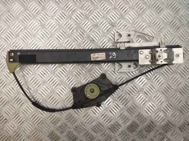 Régulateur De Vitre électrique Avant Droit Pour VW Passat B5 / Skoda Superb I - Avec Panneau De Commande