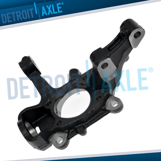 Front Left Steering Knuckle & Hub Assembly For 2007-2012 Hyundai Elantra – ABS Compatible