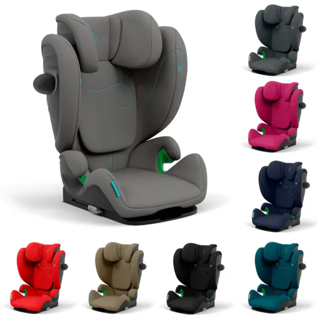 Cybex Kindersitz Solution G i-Fix mit Isofix Autositz Kinder 15-50 kg