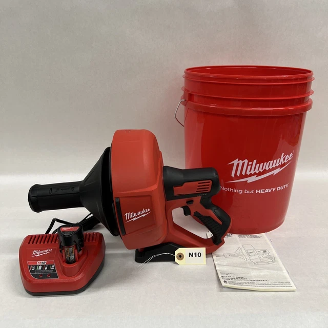 Milwaukee 2571-21 M12 Drain Snake Kit - Open Box - N10