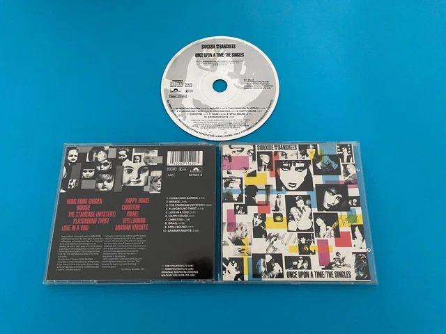 T-Shirt Ufficiale Siouxsie & The Banshees 'Once Upon A Time' - Cotone Morbido, Vestibilità Comfort | Rock Off