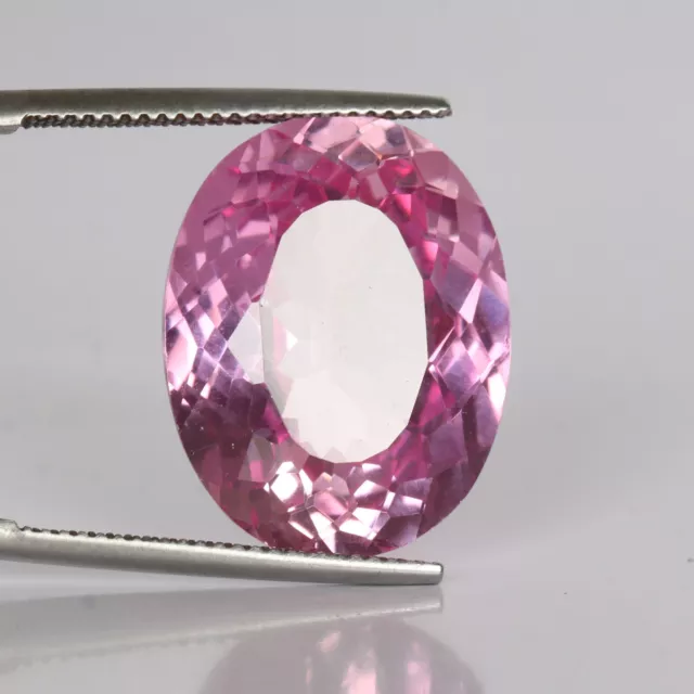 71. Carat Afghanistan Pink Kunzite Oval Cut Loose Gemstone For Ring