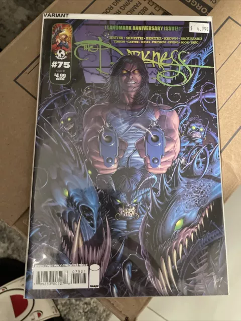 Top Cow Image the Darkness Lot of 9 Comic Books Bagged An Boarded 2
