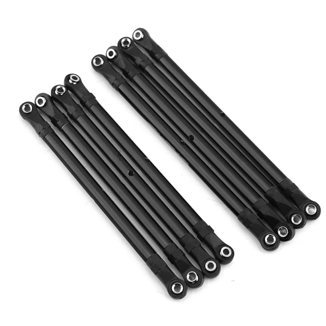 10 PZ ASTA Di Collegamento In Alluminio Asta Di Cravatta Collegamento - Foto 3