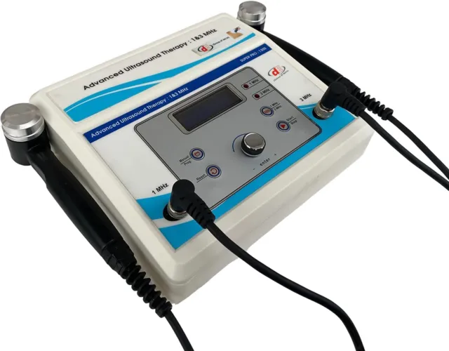 1 & 3 Mhz Frequency Portable  Therapy LCD, Display Pre-Programed Machine 3