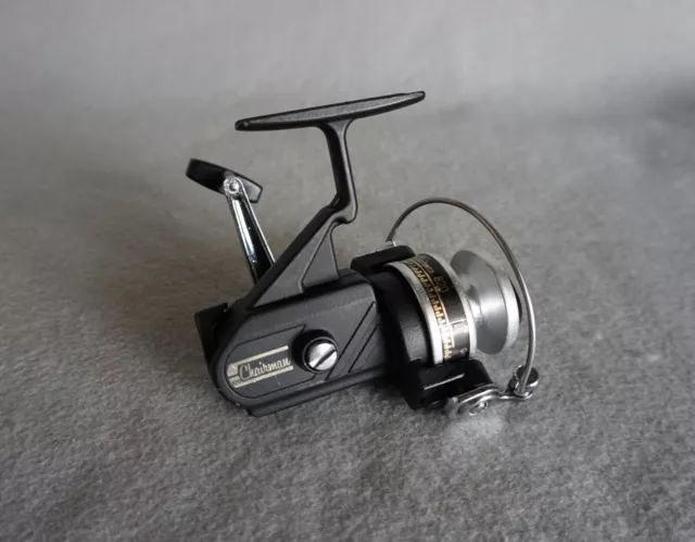 VINTAGE JOHNSON CHAIRMAN 830 Spinning Reel With Box Nice Works Great LOOK  $49.95 - PicClick
