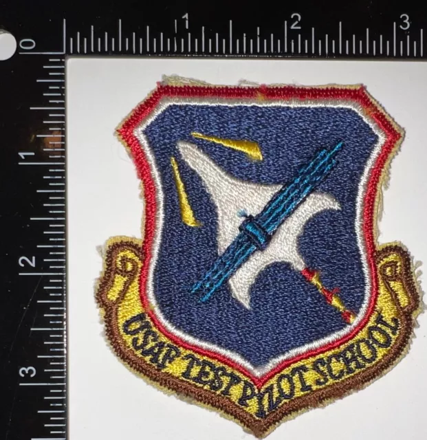 COLD WAR USAF Air Force Security Police Eastern Test Range Patch $18.00 ...
