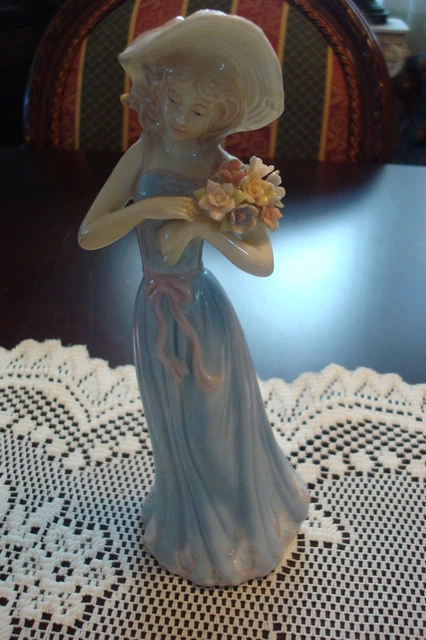 House of Lloyd "Gathering Flowers" Celebrating Life's Most Cherished Moments Fig