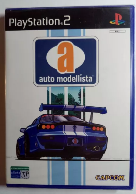 Auto Modellista - CAPCOM PS2 - PAL ESPAÑA - OPORTUNIDAD ÚNICA - NUEVO PRECINTADO