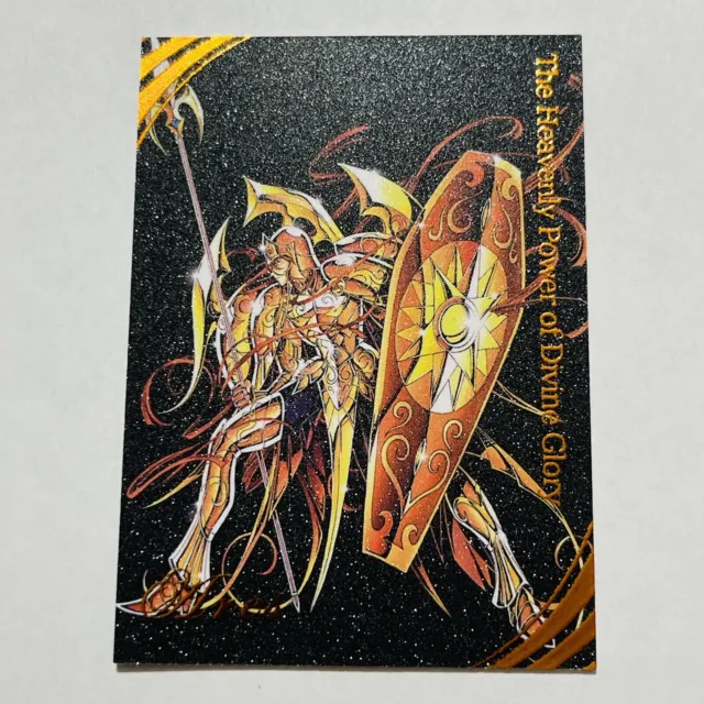 Saint Seiya Doujin Premium Holo Frosted Card - Ares