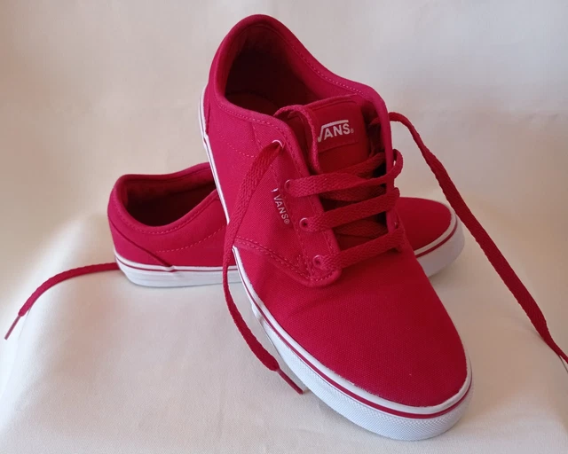 Scarpe da ginnastica Vans rosso tg. EU38,5