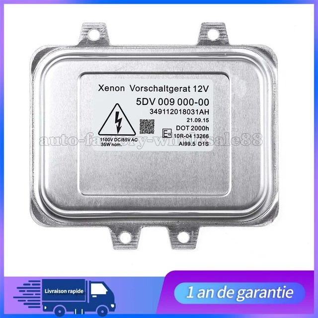 Ampoules Xénon D1S 8000K Pour Peugeot 508 SW - Pack De 2, 35W, Bleu, Compatibilité CAN