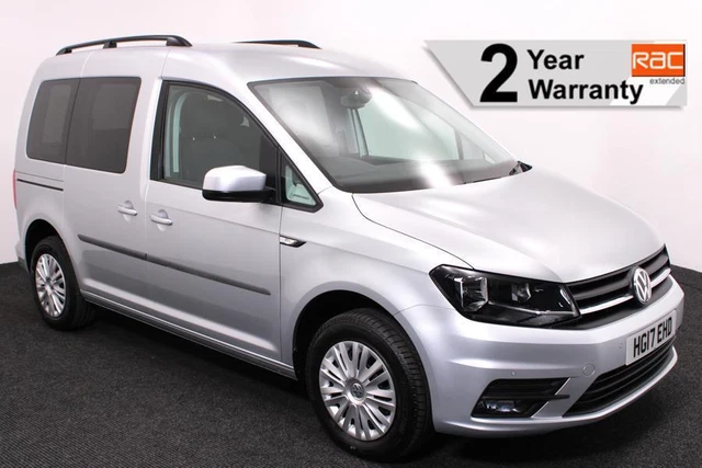 2017(17) VW Caddy 2.0 TDi Life Brotherwood DSG 3 Seat Auto