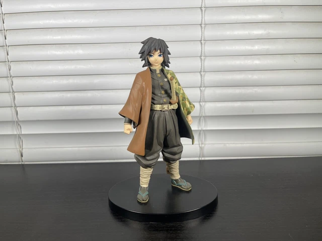 Banpresto - Demon Slayer: Kimetsu No Yaiba - Figura Giyu Tomioka (EX Ver. A) - Bandai Spirits, Altezza 16 Cm (6.3 Pollici)