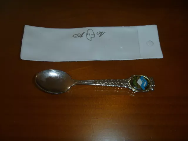 Argentina Aconcagua 6962M Souvenir Teaspoon - 10.50 cm