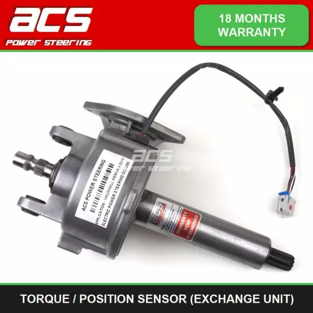 Vauxhall Meriva 2003-2010 Electric Power Steering Column Torque Position Sensor