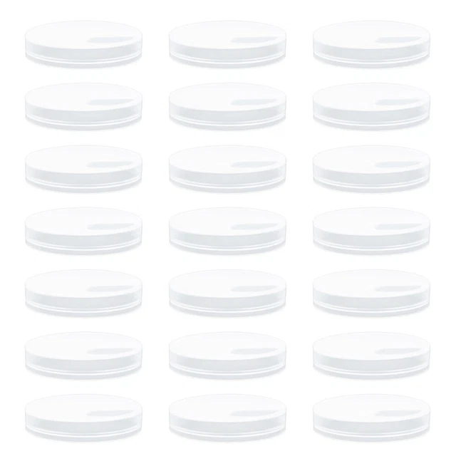 100 Pcs Weiß Plastik Verschluss Der Milchflasche Milchbecherkappe