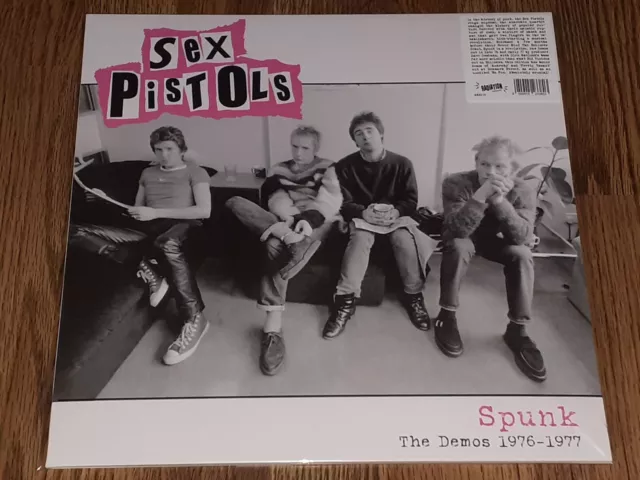 Sex Pistols - Spunk The Demos 1976-1977 Lp Pink Vinyl New Sealed