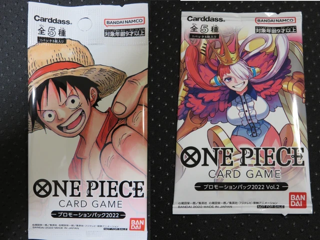 One Piece Module ONE PIECE CARD Game Promotion Pack Vol. 1 & Promotion Pack Vol. 2 £14. ...