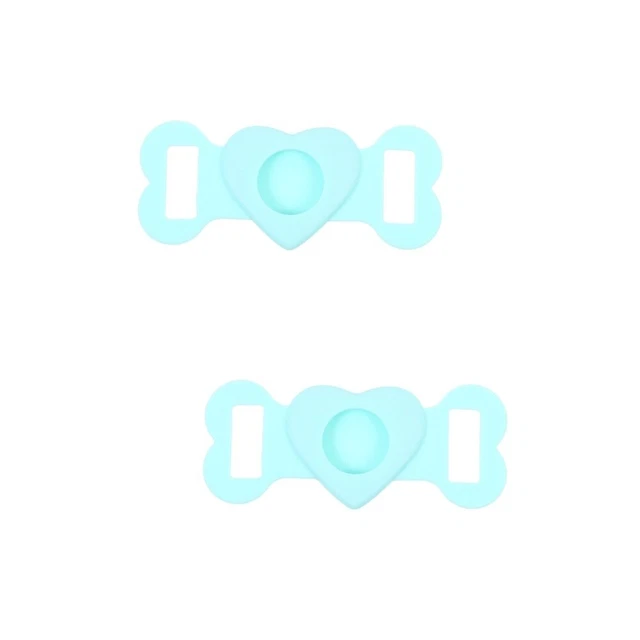 2 Pc Anti Lost Shell Tracker Case Case Tablet Light Hanger Protective Case