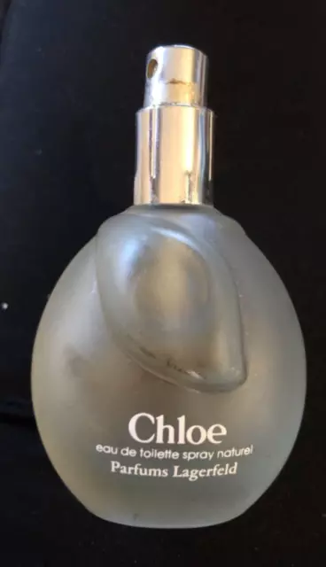 CHLOE PERFUME BOTTLE ONLY Lagerfeld Eau De Toilette Perfume 1.7oz 50ml ...
