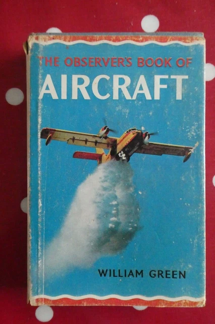 Observers book of Aircraft; 1969 18th ed book, Canadair Flying Boat dustjacket