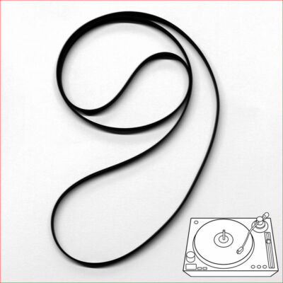 Registrazione Piastra Akai Akai AP-001 Nuovo Cinghia Trasmissione Ricambio 