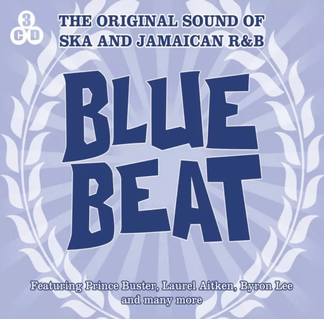 The Sound Of Ska And Jamaican R&B: Blue Beat (2014) NEW & SEALED 3 Disc Box Set 3
