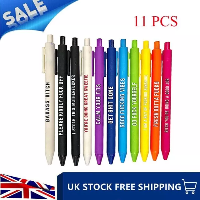 https://www.picclickimg.com/k08AAOSwfX9lg5ZJ/11Pcs-Funny-Pens-Swear-Word-Pen-Set-Black.webp