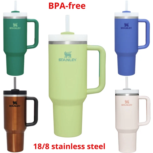 Stanley 40 oz Quencher H2.0 FlowState Tumbler Travel Insulated Cup - NEW Color