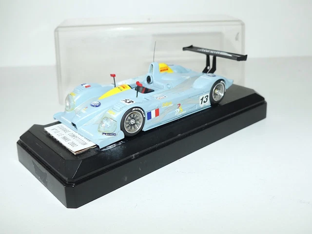 Macheta Courage C60 Peugeot Le Mans #18 cu vitrina plexiglass - 1/43