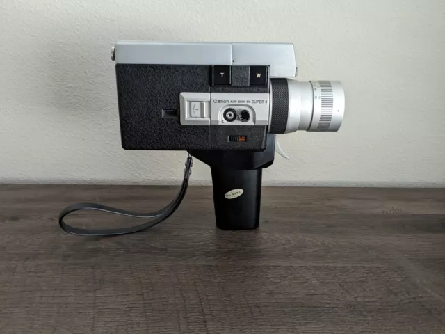 Canon Auto Zoom 518-2 Super 8 Movie Video Film Camera  Tested