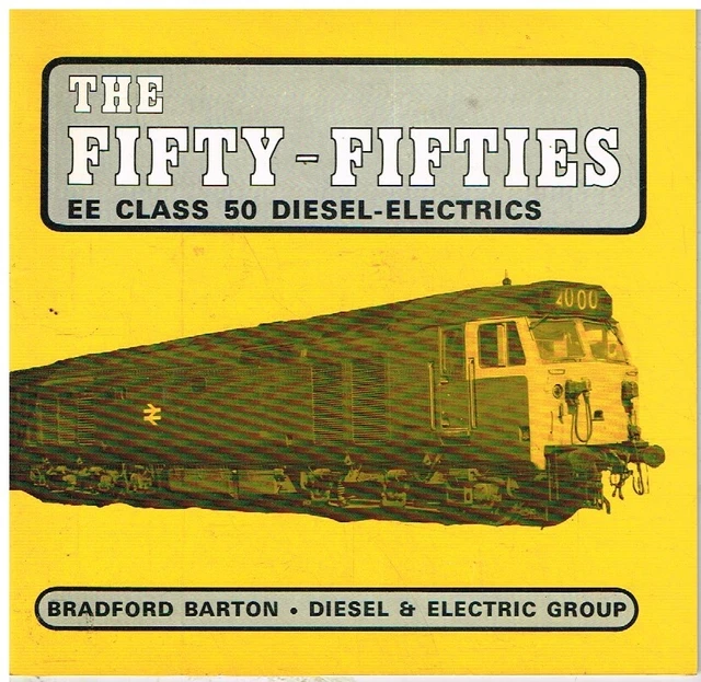 Br class 50 locomotives design development 70 s pictorial in service