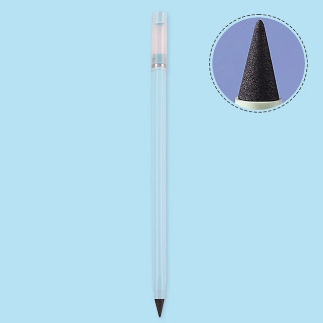 Durable Inkless Pencil HB Unlimited Writing Pen No Ink Sketch Tool ql