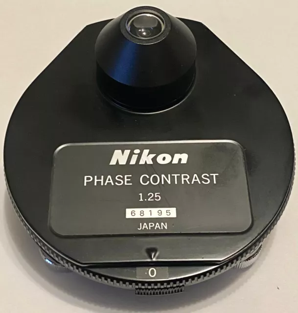 Nikon Phase Contrast (1.25) Turret Condenser