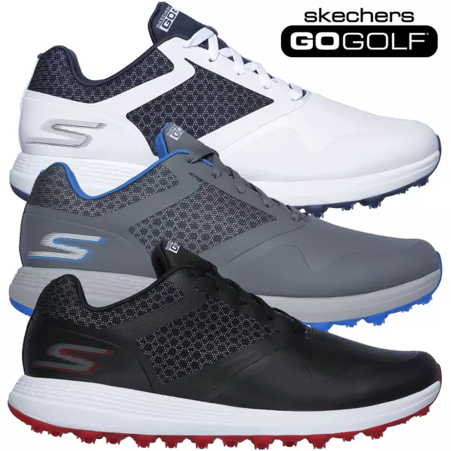 SKECHERS GO GOLF COMFORT MAX SPIKELESS Dri-Lex® GOLF SHOES @ 40% OFF RRP !!!!!