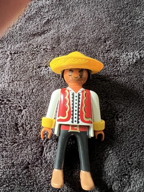 PLAYMOBIL 5157 FIGURA sombrero mexicano EUR 7,26 PicClick ES